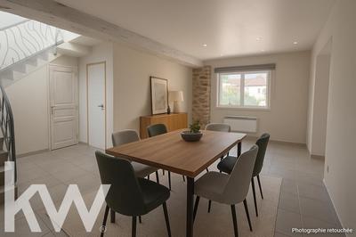 Maison - 94 m² - 3 pièces