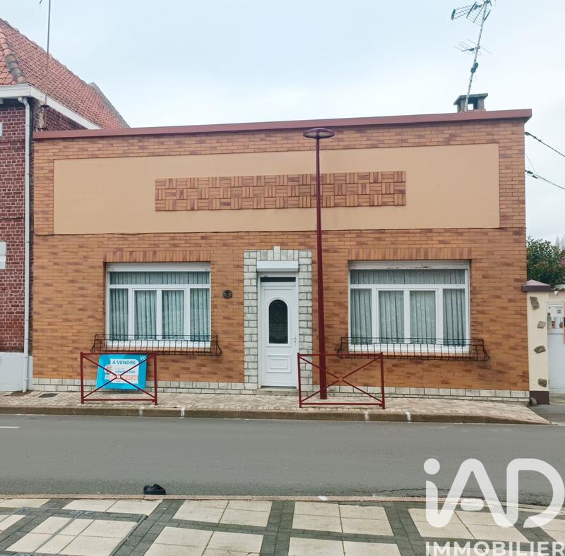 Maison - 70 m² - 3 pièces