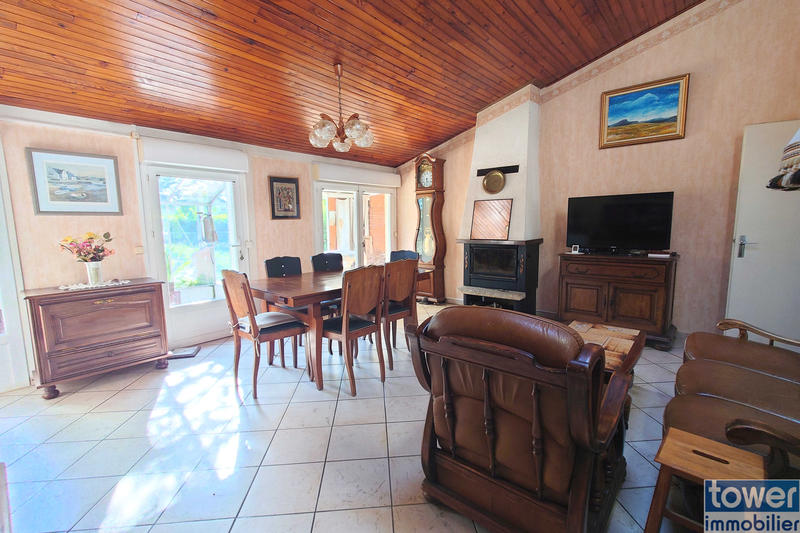 Maison - 109 m² - 7 pièces