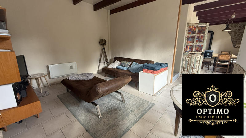 Maison ancienne - 120 m² - 5 pièces