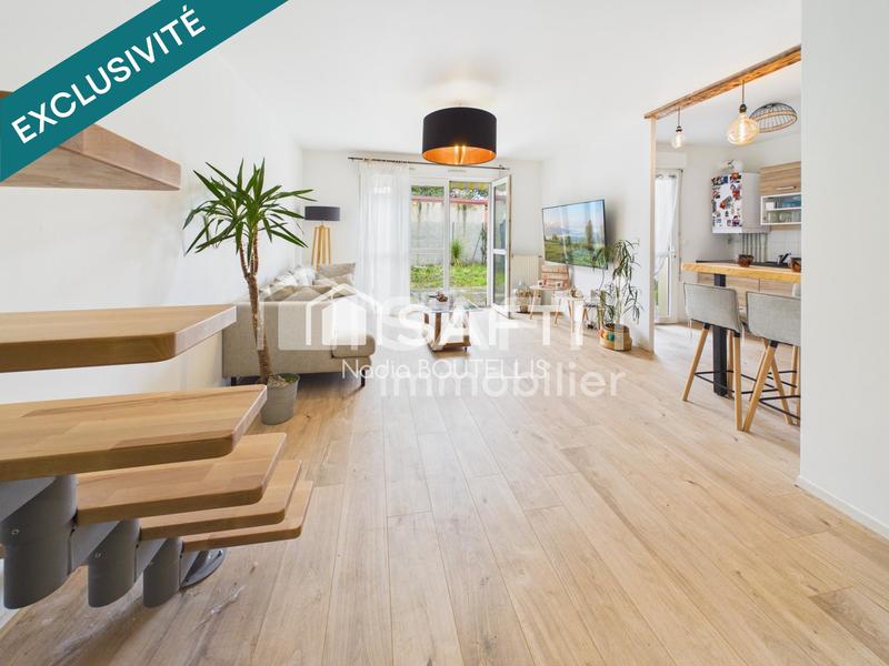 Maison - 64 m² - 3 pièces