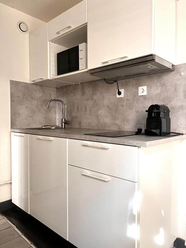 Appartement - 25 m² - 2 pièces