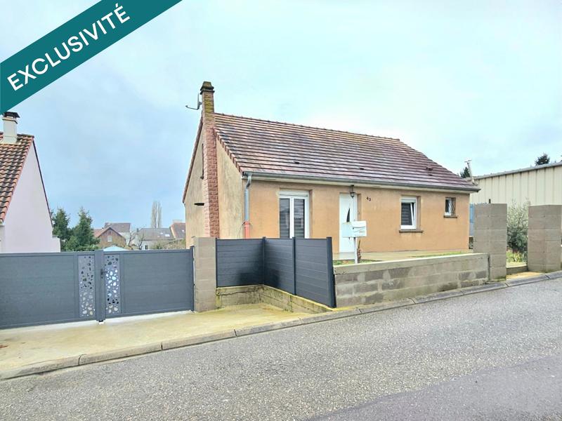 Maison - 94 m² - 5 pièces