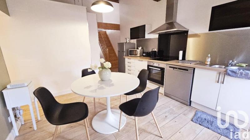 Duplex - 60 m² - 3 pièces