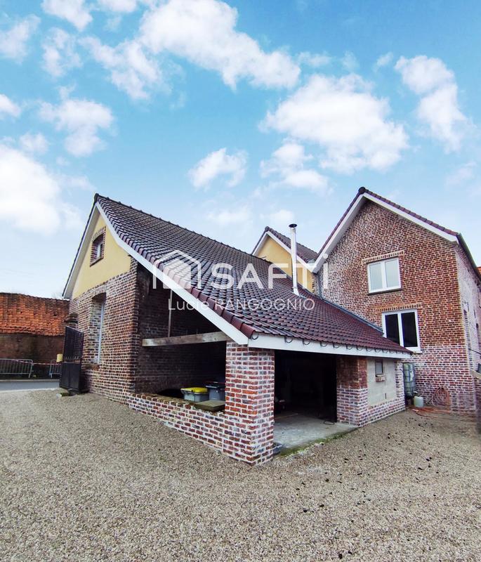 Ferme - 253 m² - 8 pièces