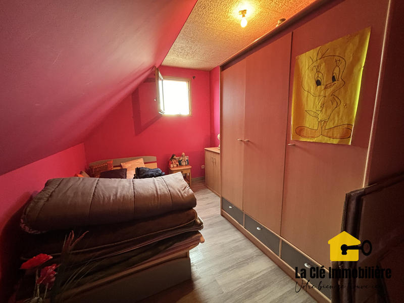 Maison - 124 m² - 7 pièces