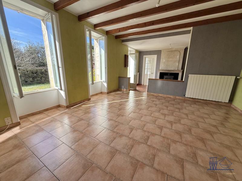Maison ancienne - 114 m² - 4 pièces