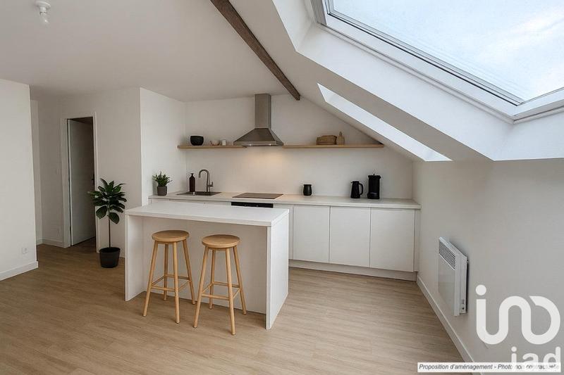 Appartement - 26 m² - 1 pièce