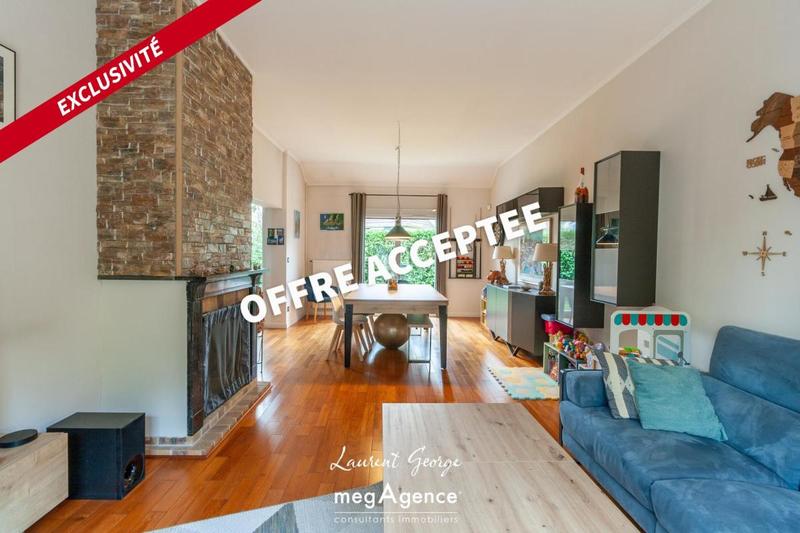 Maison traditionnelle - 113 m² - 4 pièces