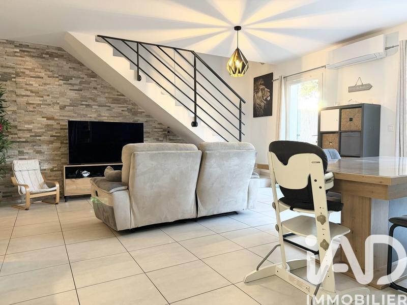 Maison - 75 m² - 3 pièces