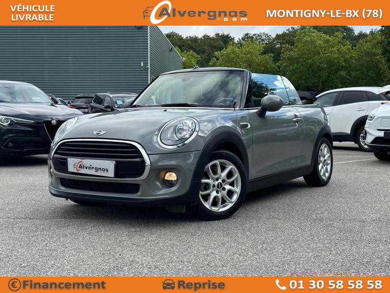 Mini Cabrio III Cabriolet 1.5 Cooper 136 Finition Chili Bva