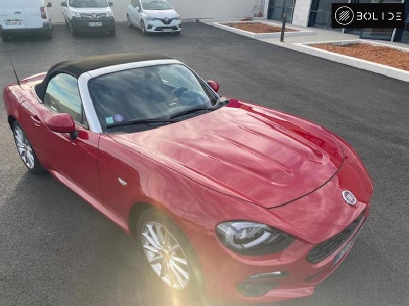 Fiat 124 Spider 1.4 MultiAir 140 ch Lusso Plus