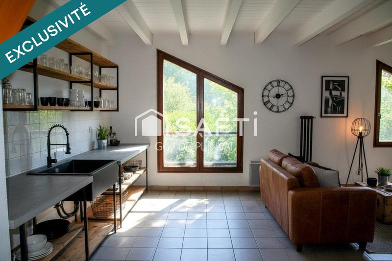 Appartement - 55 m² - 3 pièces