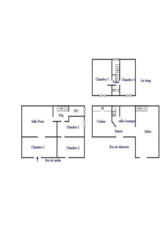 Maison de village - 103 m² - 6 pièces