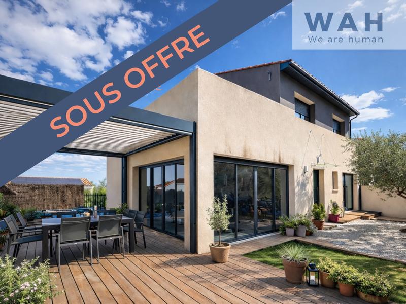 Villa - 163 m² - 6 pièces