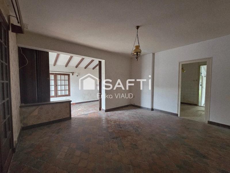 Maison - 85 m² - 5 pièces