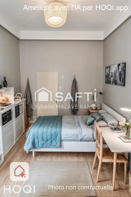 Appartement - 38 m² - 2 pièces