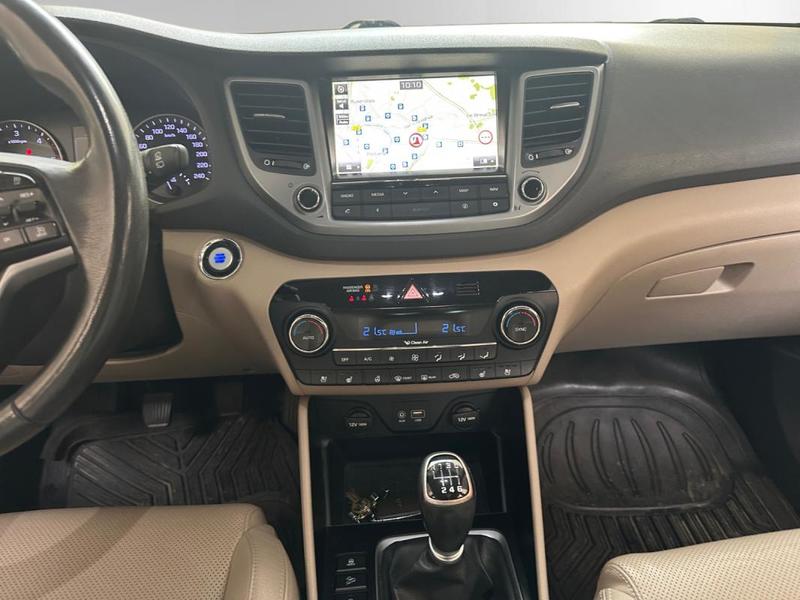 Hyundai Tucson 2.0 Crdi 136 Executive 2wd Avce Attelage