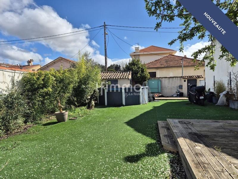 Maison - 121 m² - 6 pièces