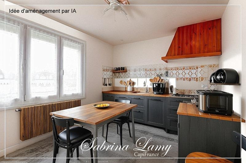 Maison - 90 m² - 5 pièces