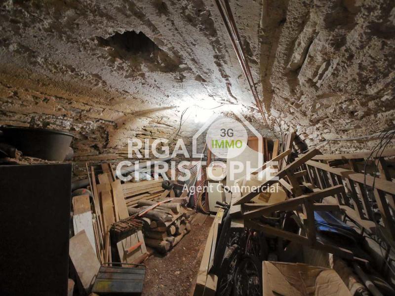 Maison ancienne - 70 m² - 3 pièces