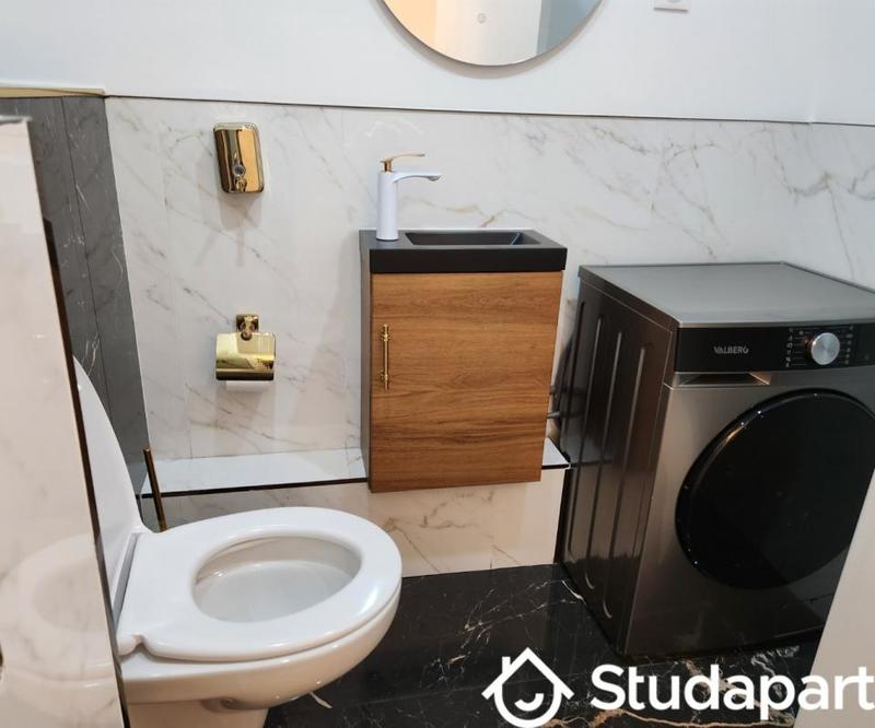 Chambre - 12 m² - 1 pièce