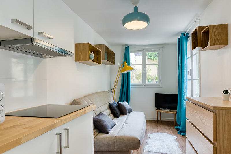 Appartement - 15 m² - 1 pièce