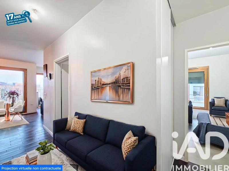 Appartement - 81 m² - 4 pièces