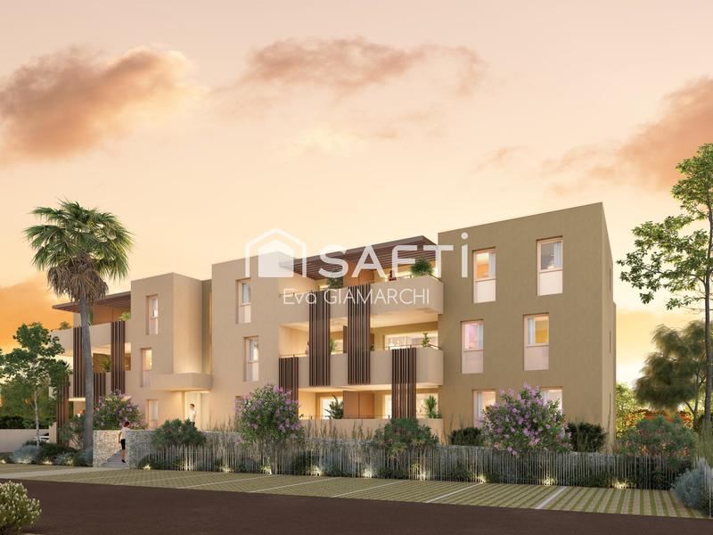 Appartement - 47 m² - 2 pièces