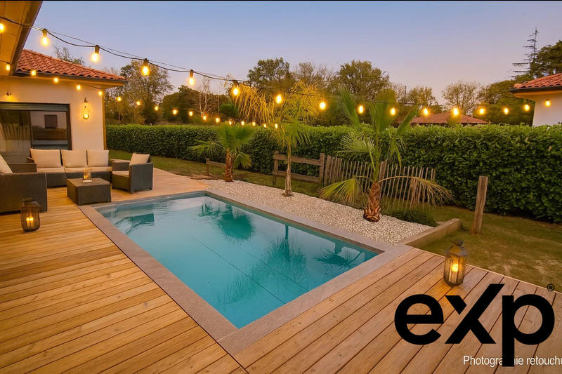 Maison contemporaine - 135 m² - 5 pièces