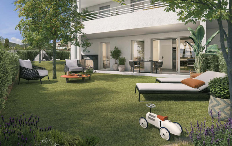 Appartement - 43 m² - 2 pièces