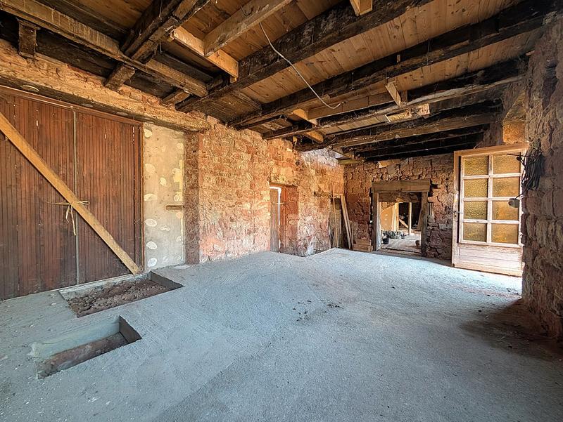 Maison ancienne - 111 m² - 3 pièces