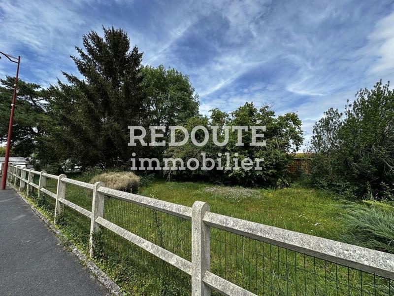 Terrain constructible - 626 m²