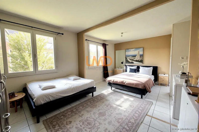 Maison - 99 m² - 5 pièces