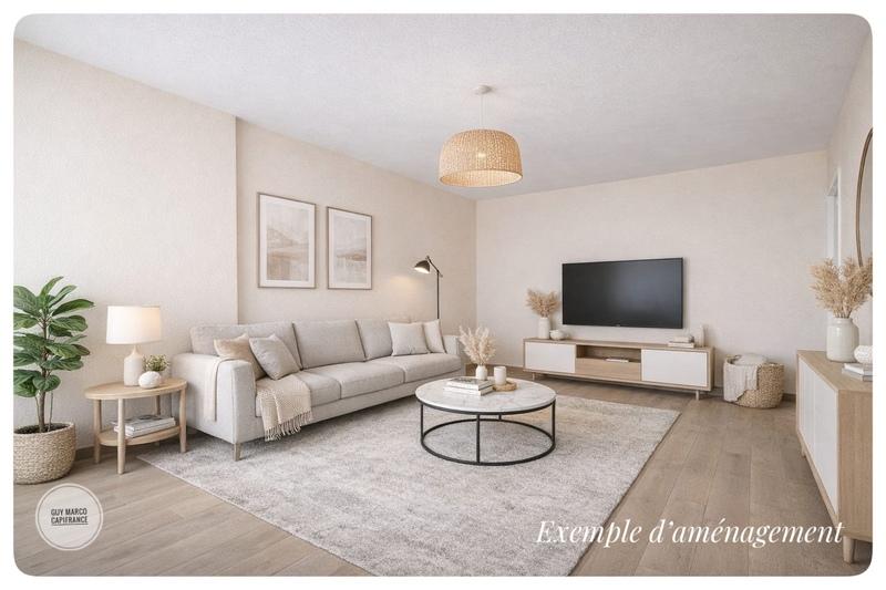 Appartement - 70 m² - 3 pièces