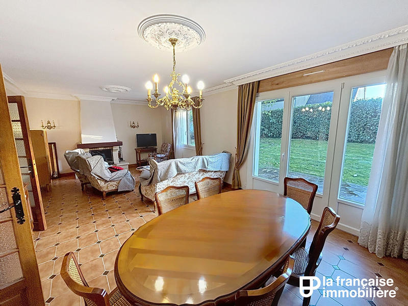 Maison - 107 m² - 5 pièces