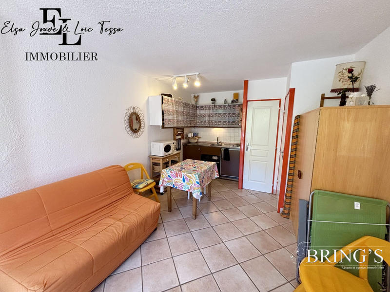 Appartement - 29 m² - 1 pièce