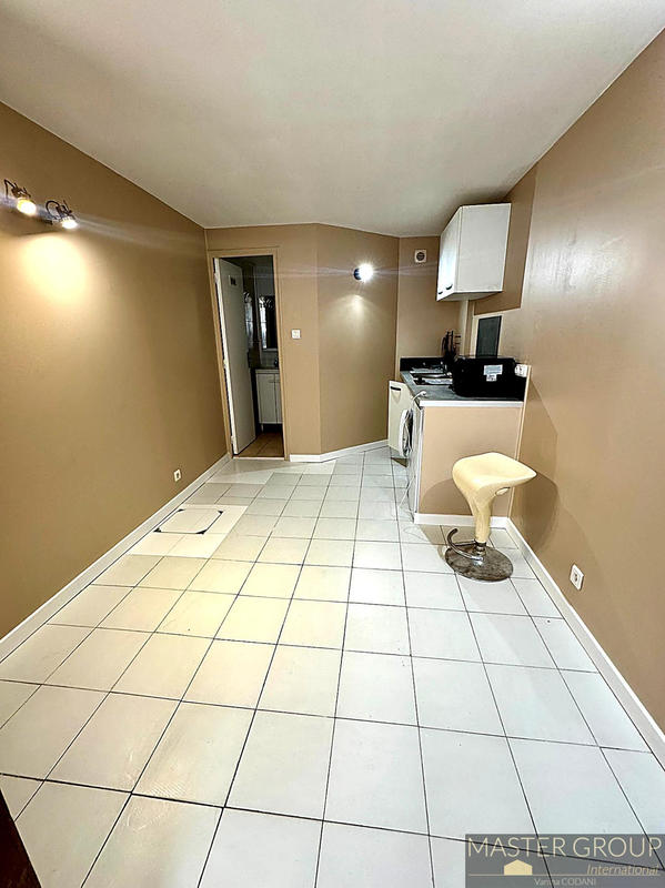 Appartement - 16 m² - 1 pièce