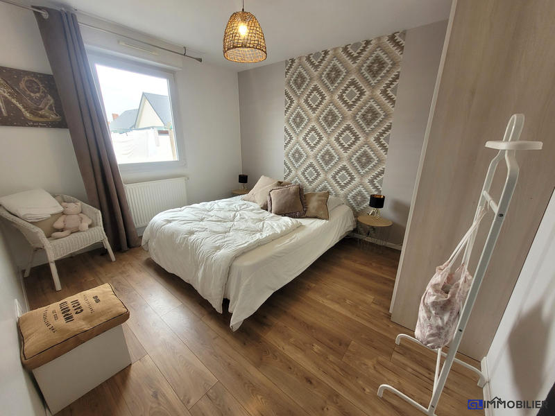 Maison - 96 m² - 4 pièces