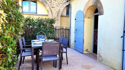 Maison en pierre - 65 m² - 3 pièces