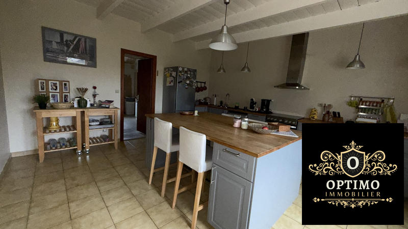 Maison ancienne - 141 m² - 6 pièces