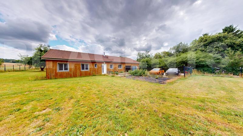 Maison - 100 m² - 5 pièces