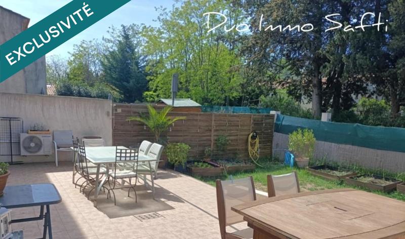 Maison - 80 m² - 3 pièces