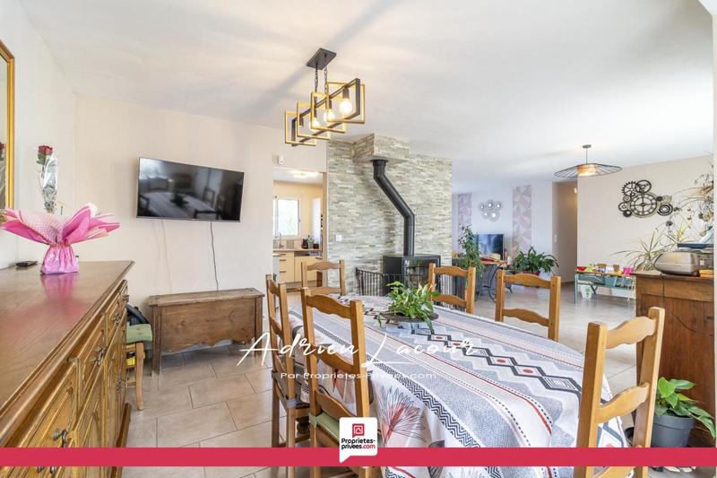 Maison - 143 m² - 6 pièces