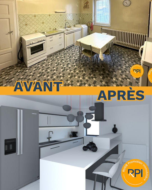 Maison - 127 m² - 6 pièces