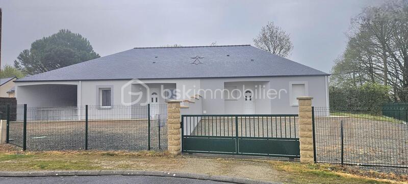 Maison jumelée - 70 m² - 3 pièces