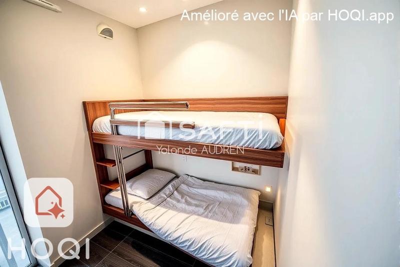 Appartement - 37 m² - 2 pièces