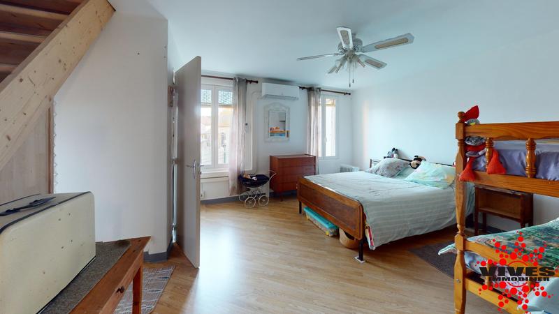 Maison de village - 80 m² - 3 pièces