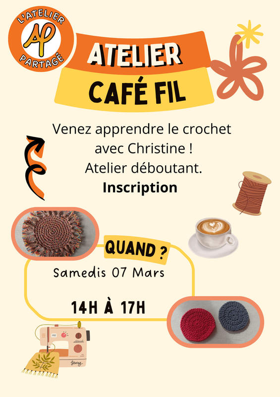 Atelier Café Fil