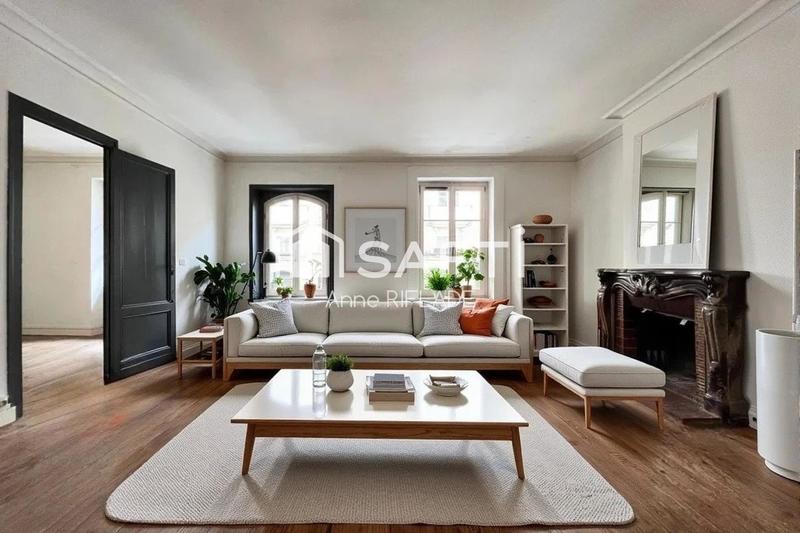 Appartement - 54 m² - 2 pièces